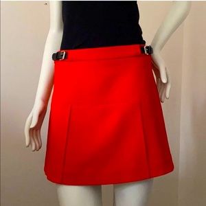 NWT Express Skirt - Cherry Red - Sz 8